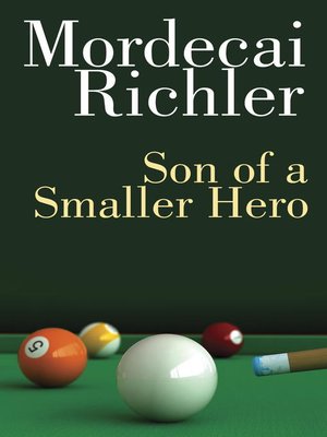 cover image of Son of a Smaller Hero